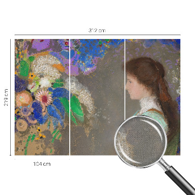 Fototapet för barn Romantisk scen