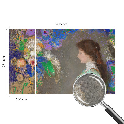 Fototapet för barn Romantisk scen