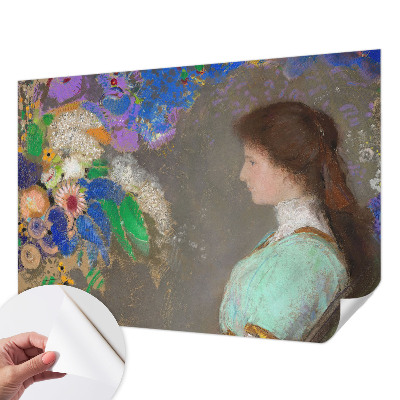 Fototapet för barn Romantisk scen