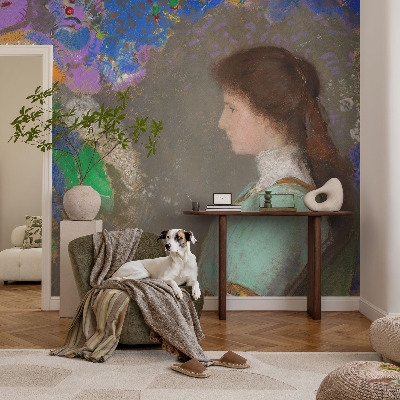 Fototapet för barn Romantisk scen