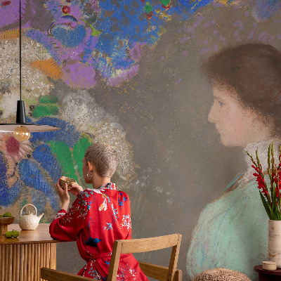 Fototapet för barn Romantisk scen