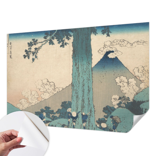 Fototapet barn Bergspanorama