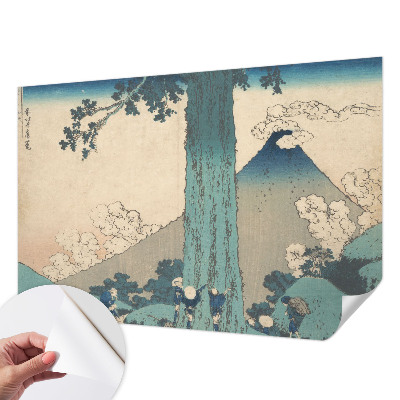 Fototapet barn Bergspanorama