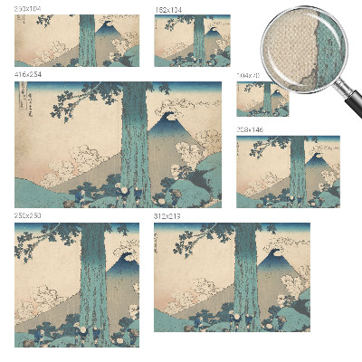 Fototapet barn Bergspanorama