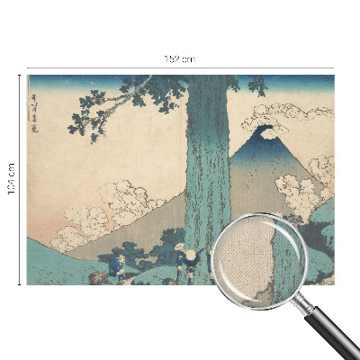 Fototapet barn Bergspanorama