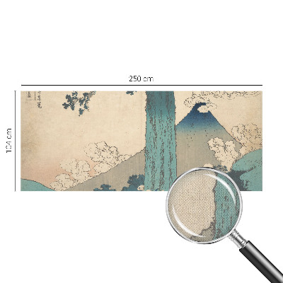 Fototapet barn Bergspanorama