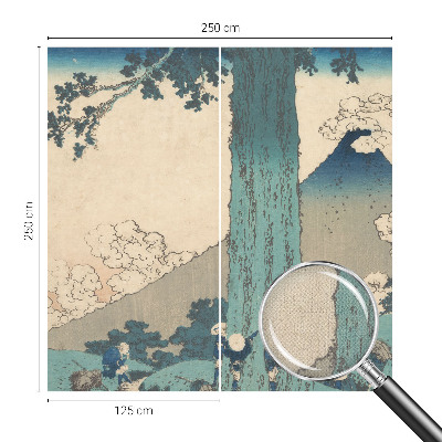 Fototapet barn Bergspanorama