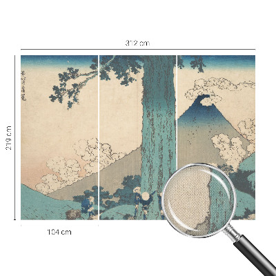 Fototapet barn Bergspanorama