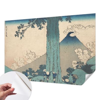 Fototapet barn Bergspanorama