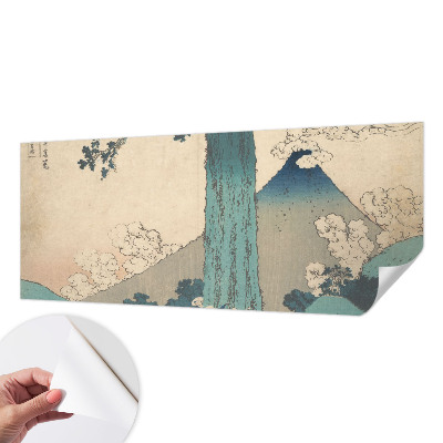 Fototapet barn Bergspanorama