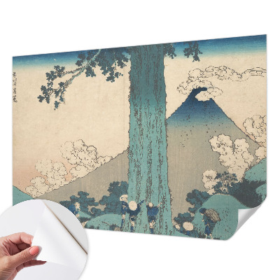 Fototapet barn Bergspanorama