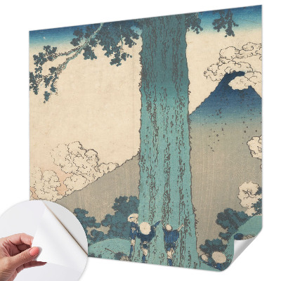 Fototapet barn Bergspanorama