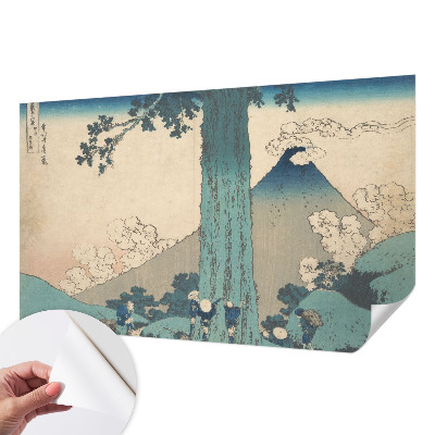 Fototapet barn Bergspanorama