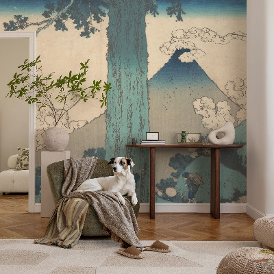 Fototapet barn Bergspanorama