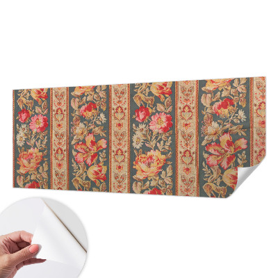 Fototapet för barn Färgglada blommor