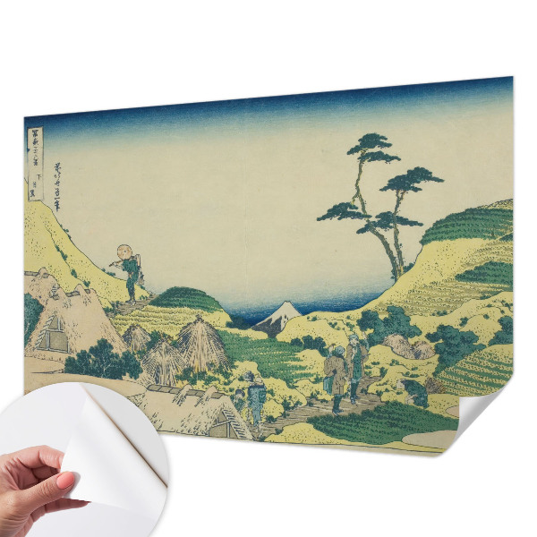 Peel and stick fototapet Landsbygdslandskap