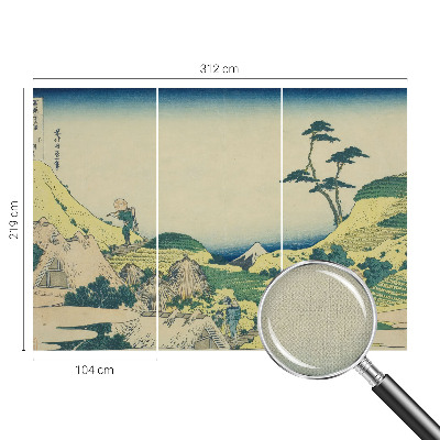 Peel and stick fototapet Landsbygdslandskap