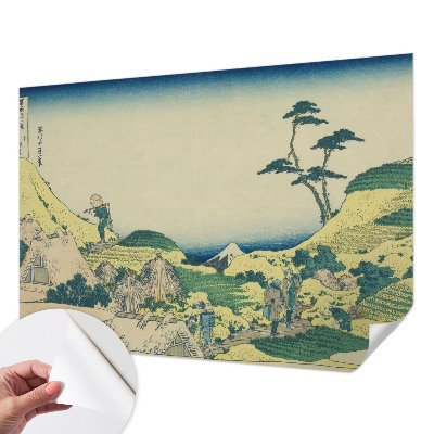 Peel and stick fototapet Landsbygdslandskap