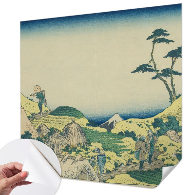 Peel and stick fototapet Landsbygdslandskap