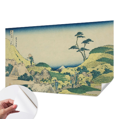 Peel and stick fototapet Landsbygdslandskap