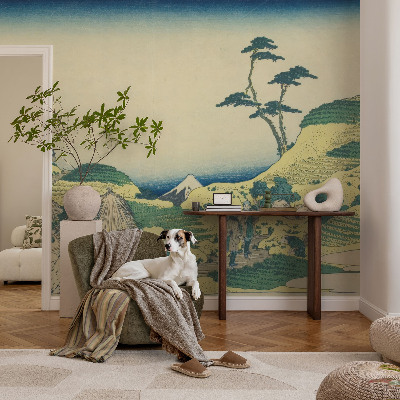 Peel and stick fototapet Landsbygdslandskap