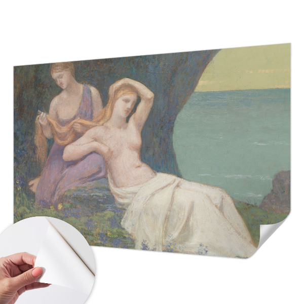 3D fototapet Strandscen