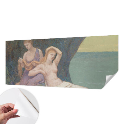 3D fototapet Strandscen