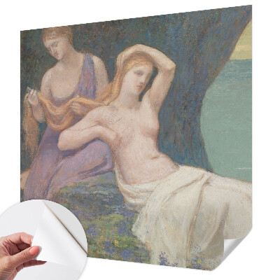 3D fototapet Strandscen