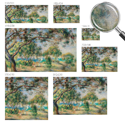 Fototapet för barn Havslandskap