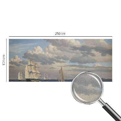 Självhäftande fototapet Havsäventyr