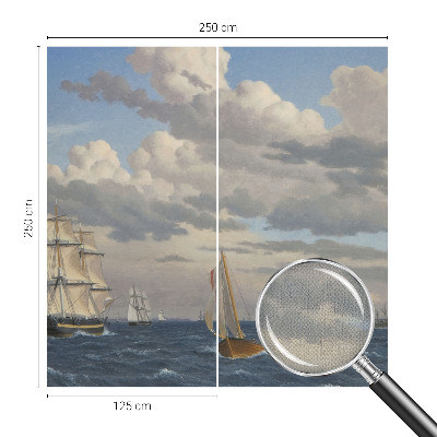 Självhäftande fototapet Havsäventyr