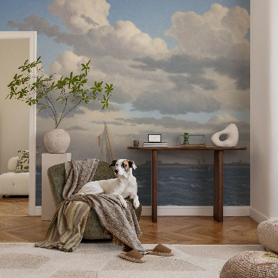 Självhäftande fototapet Havsäventyr