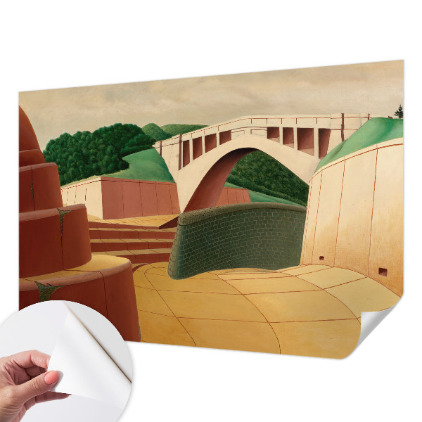 Fototapet för barn Fridfullt landskap