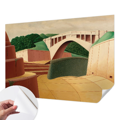 Fototapet för barn Fridfullt landskap