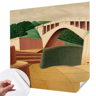 Fototapet för barn Fridfullt landskap