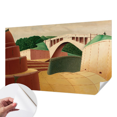 Fototapet för barn Fridfullt landskap