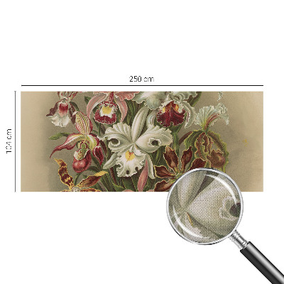 Peel and stick fototapet Blommig elegans