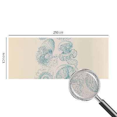 3D fototapet Havsmaneter