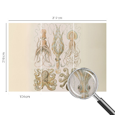 Fototapet barnrum Havsliv