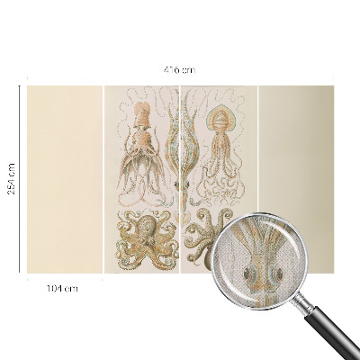 Fototapet barnrum Havsliv