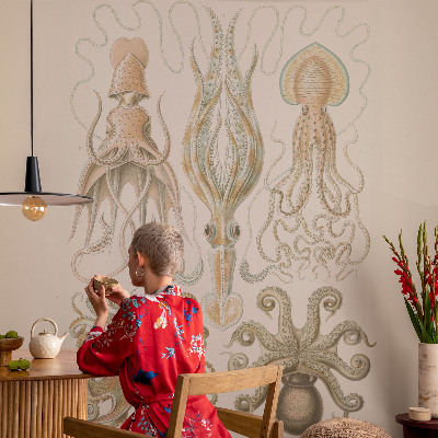 Fototapet barnrum Havsliv