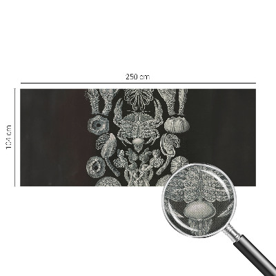 Fototapet för barn Undervattensformer