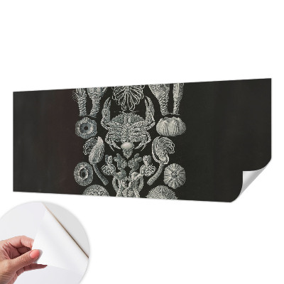 Fototapet för barn Undervattensformer