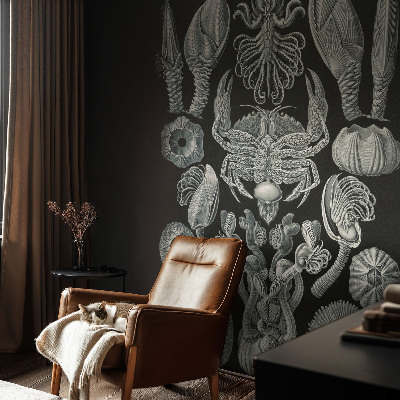 Fototapet för barn Undervattensformer