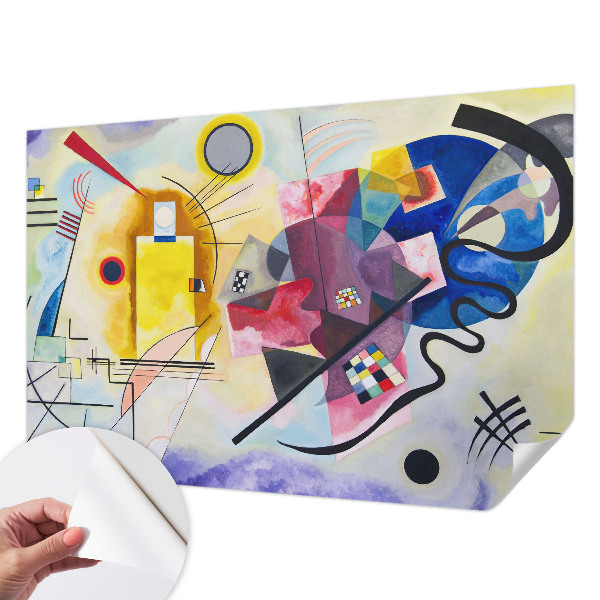 Fototapet för barn Färgglad abstraktion