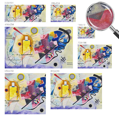 Fototapet för barn Färgglad abstraktion