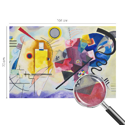 Fototapet för barn Färgglad abstraktion