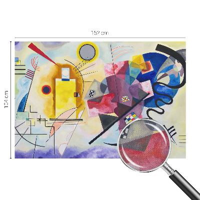 Fototapet för barn Färgglad abstraktion