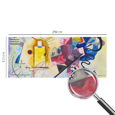 Fototapet för barn Färgglad abstraktion