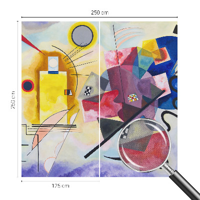 Fototapet för barn Färgglad abstraktion